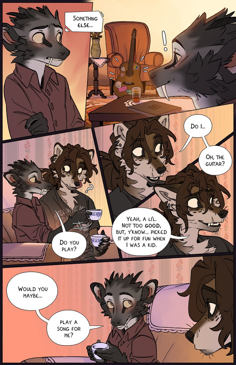 [Falcoworks] The Day We Met: Chapter 4