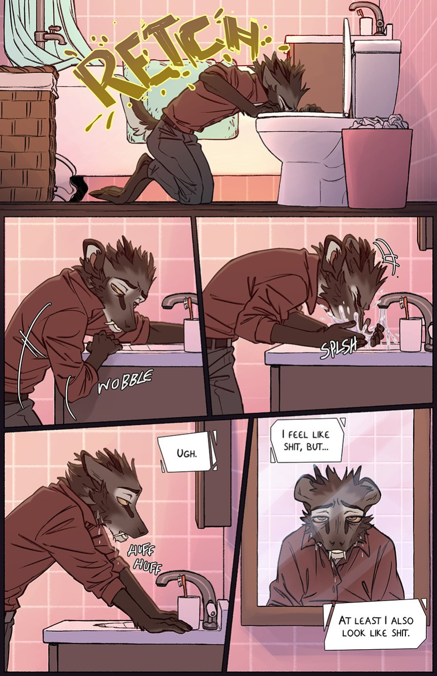 [Falcoworks] The Day We Met: Chapter 4