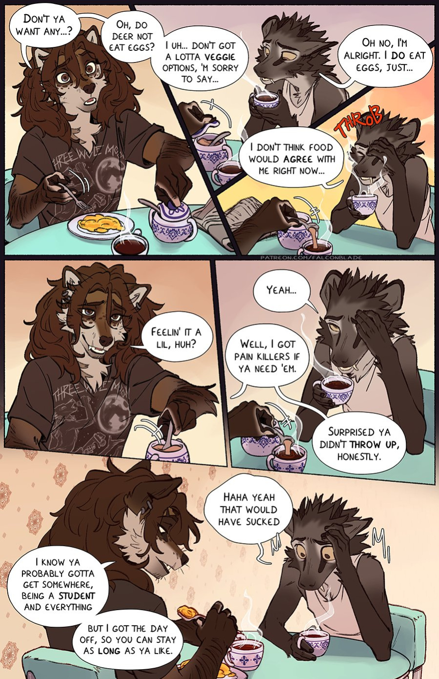 [Falcoworks] The Day We Met: Chapter 4