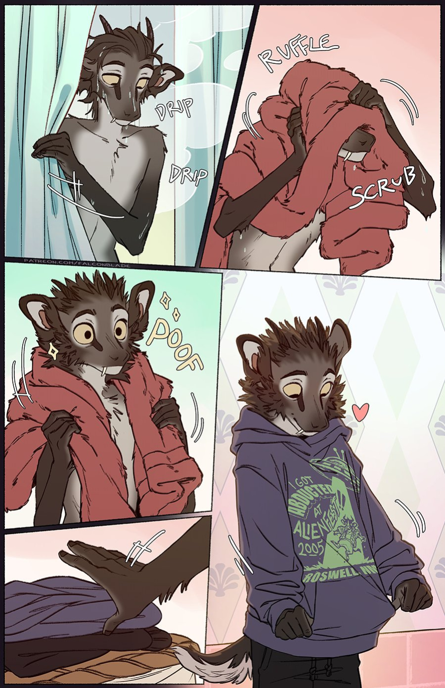 [Falcoworks] The Day We Met: Chapter 4