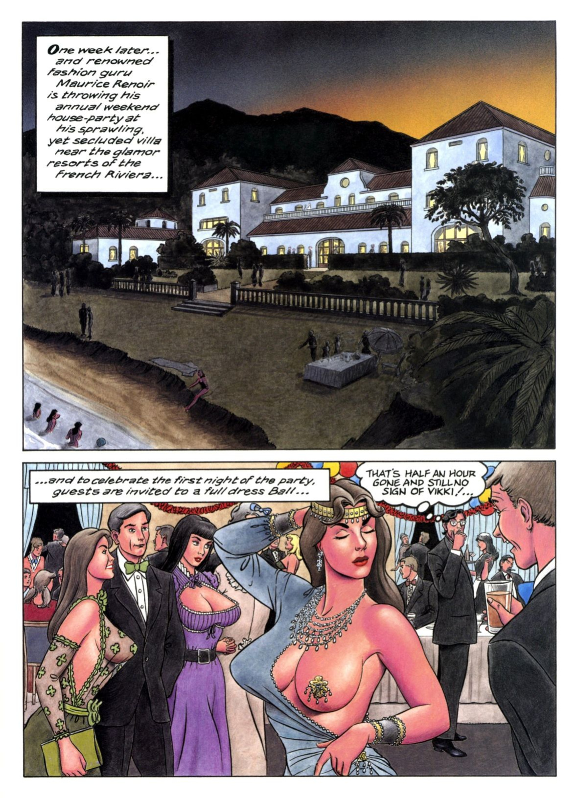 [Colin Murray] A Saucy Vikki Belle Romp: Riviera Moon Goddess (ENG)