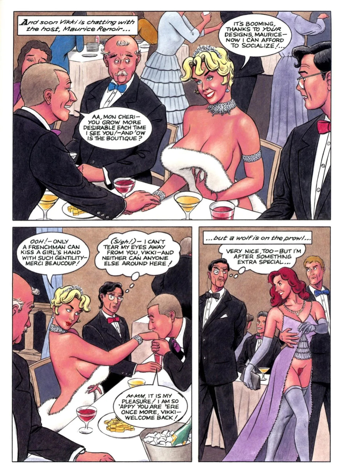 [Colin Murray] A Saucy Vikki Belle Romp: Riviera Moon Goddess (ENG)