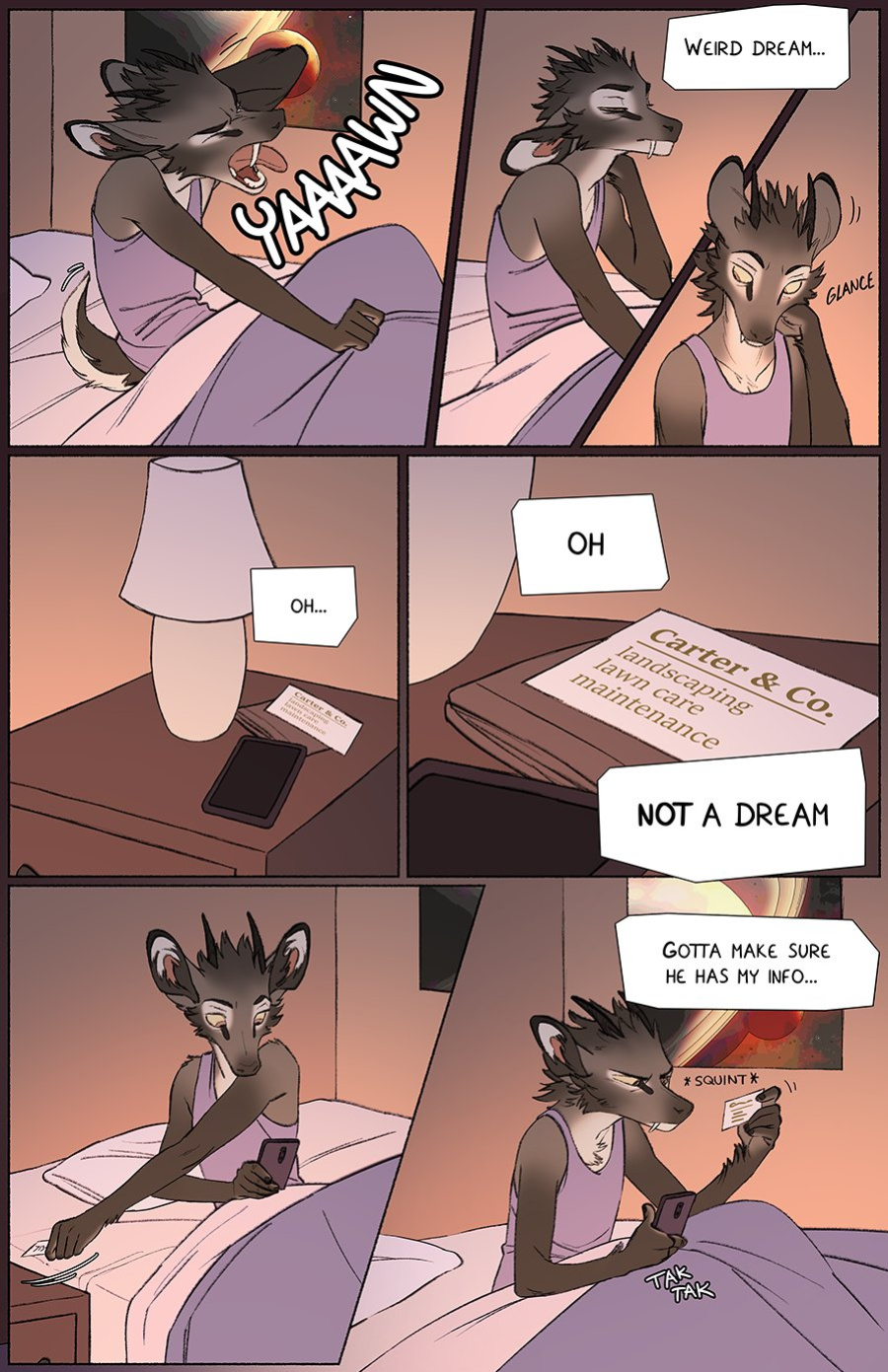 [Falcoworks] The Day We Met: Chapter 2