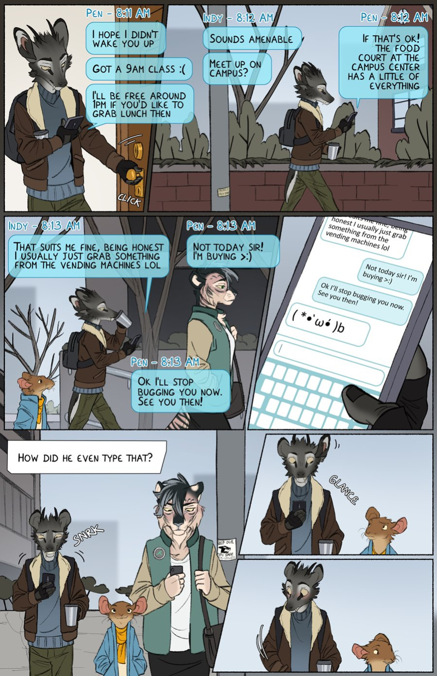 [Falcoworks] The Day We Met: Chapter 2
