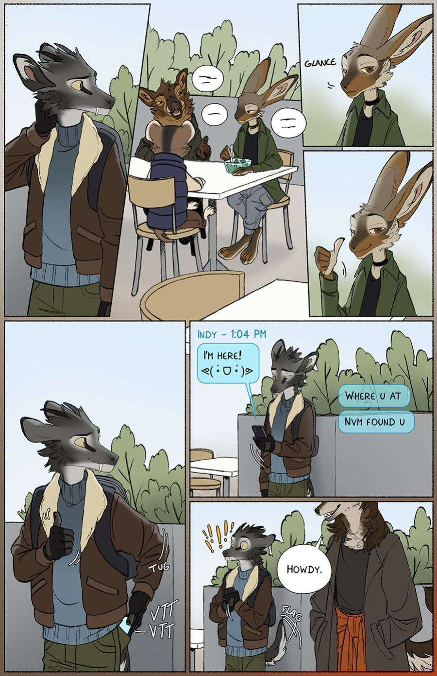 [Falcoworks] The Day We Met: Chapter 2