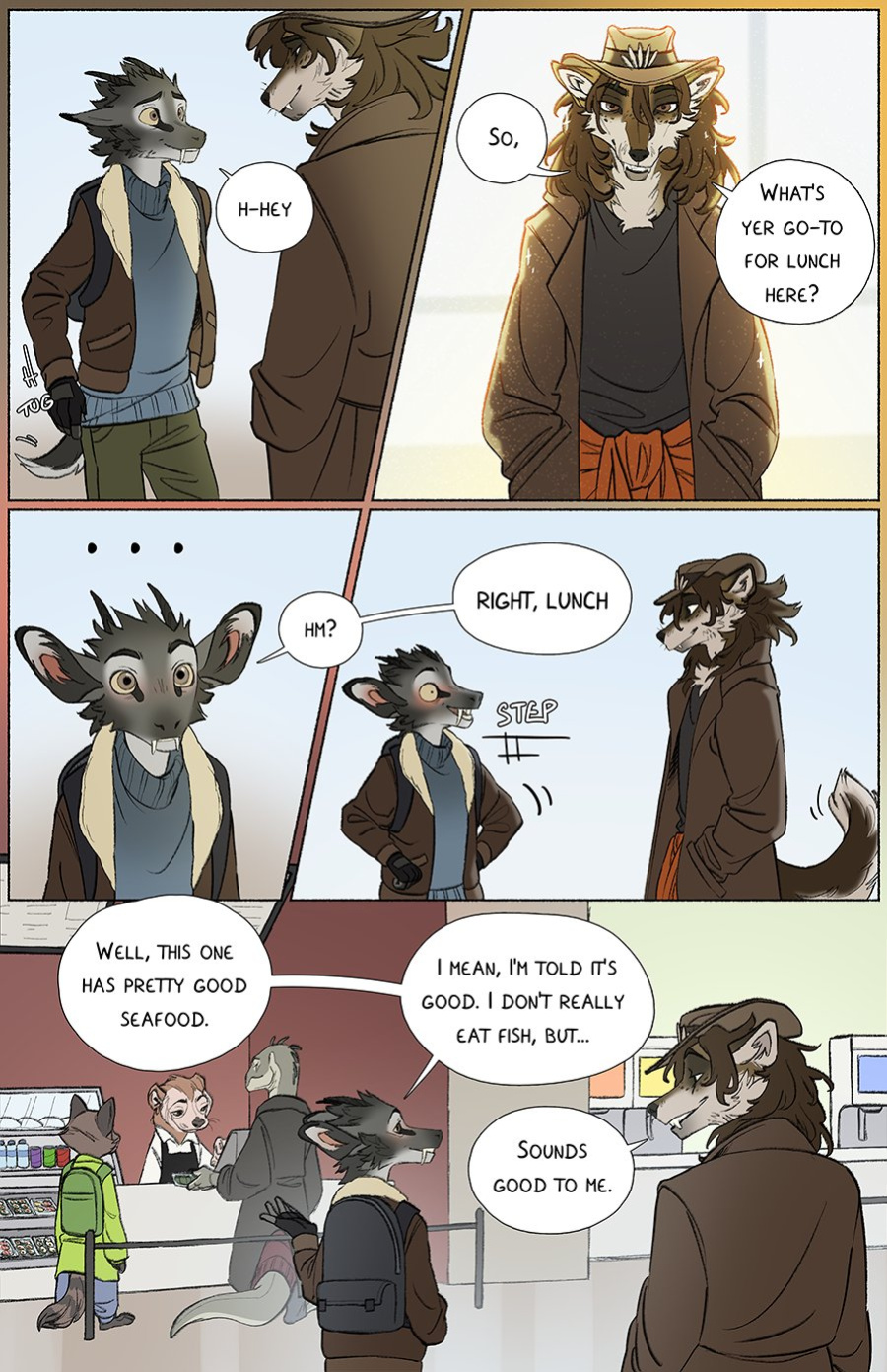 [Falcoworks] The Day We Met: Chapter 2