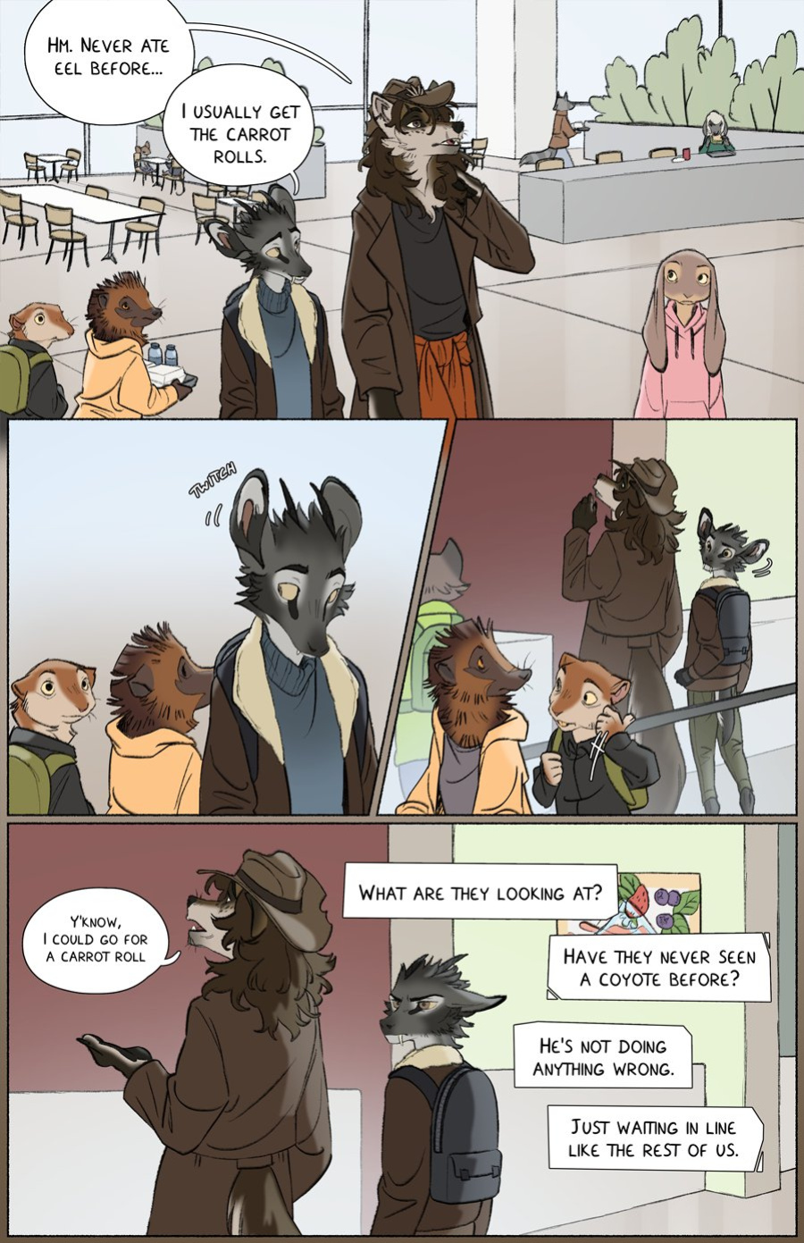[Falcoworks] The Day We Met: Chapter 2