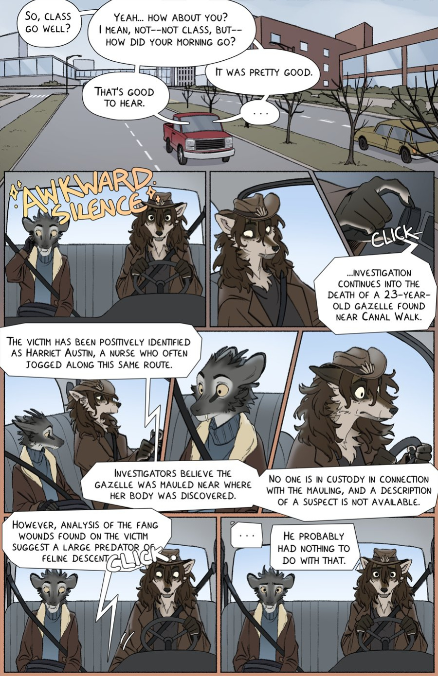 [Falcoworks] The Day We Met: Chapter 2