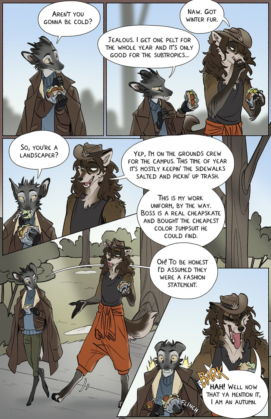 [Falcoworks] The Day We Met: Chapter 2
