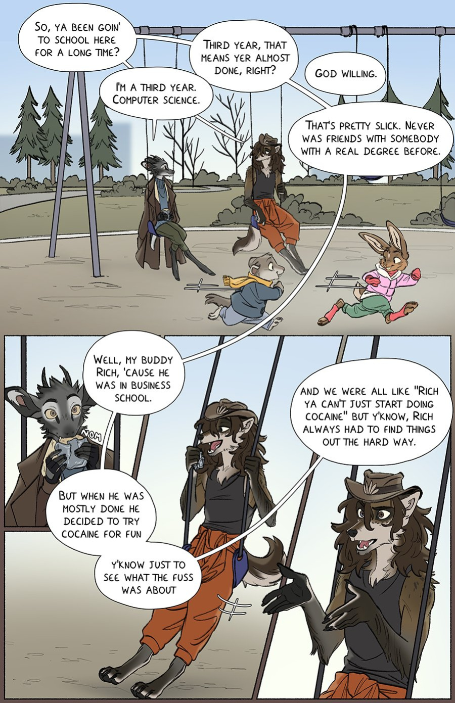 [Falcoworks] The Day We Met: Chapter 2