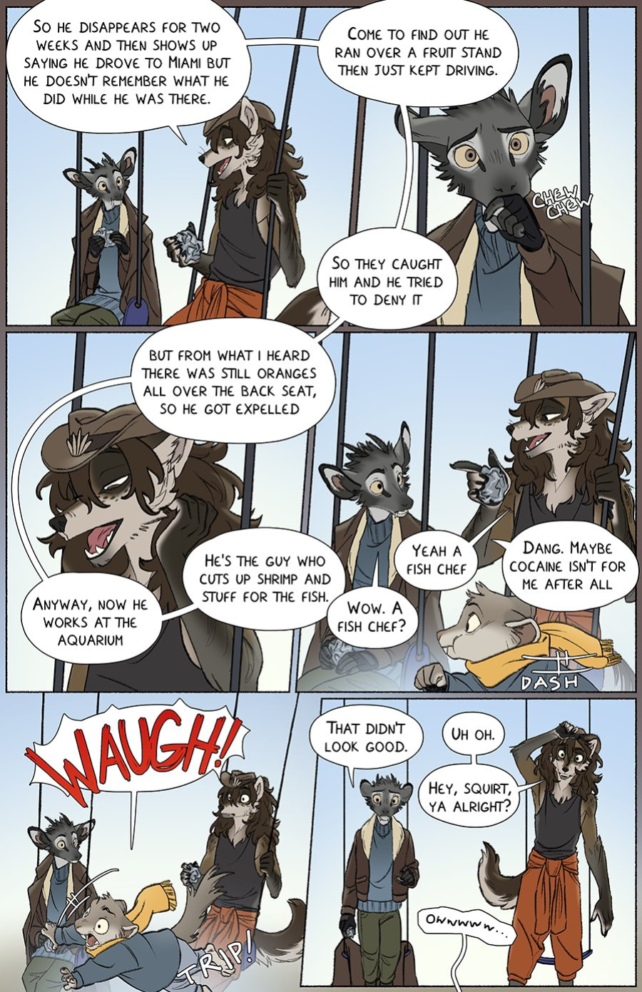 [Falcoworks] The Day We Met: Chapter 2