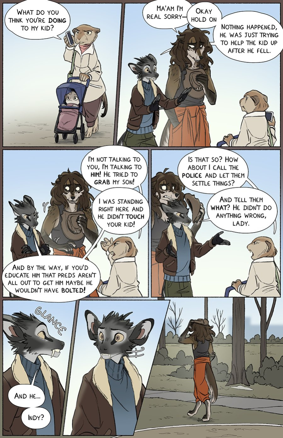 [Falcoworks] The Day We Met: Chapter 2