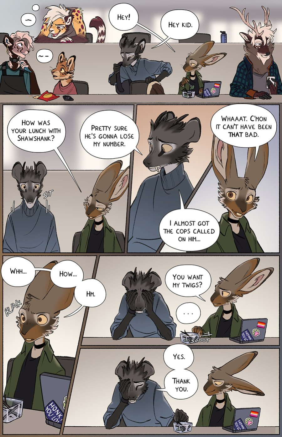 [Falcoworks] The Day We Met: Chapter 2
