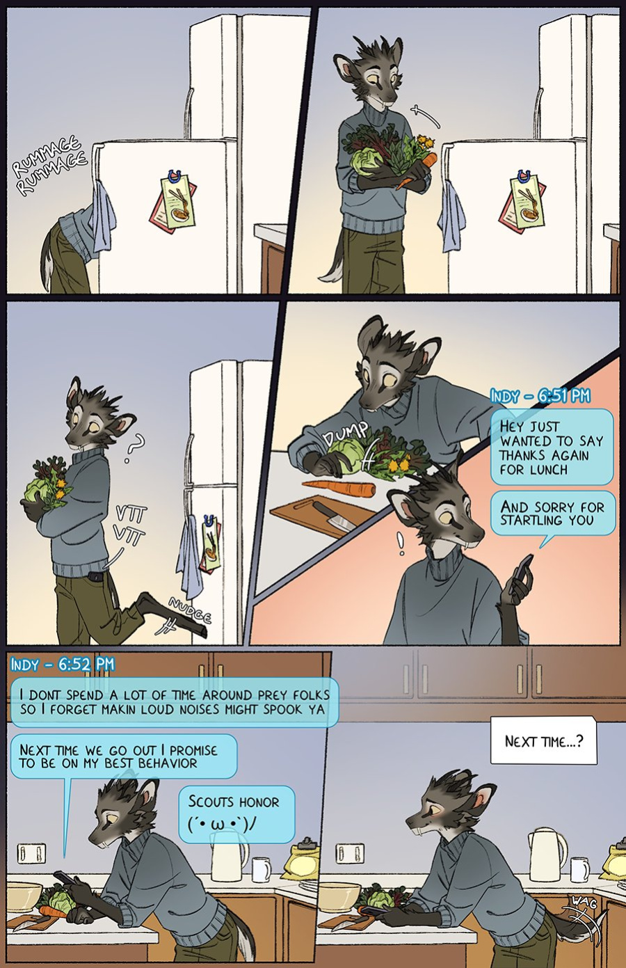 [Falcoworks] The Day We Met: Chapter 2