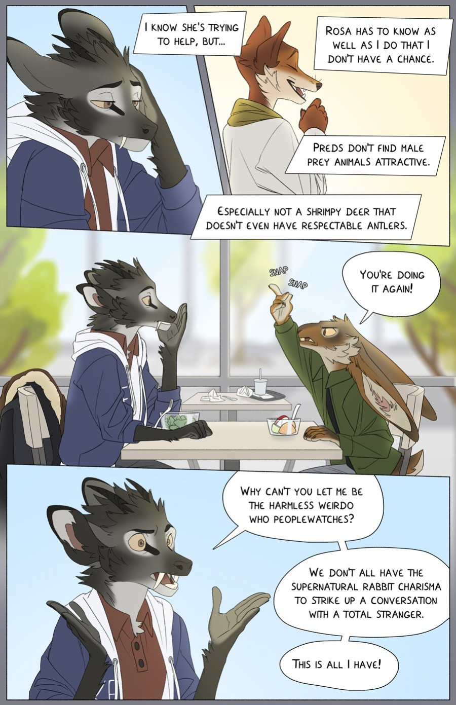 [Falcoworks] The Day We Met: Chapter 1