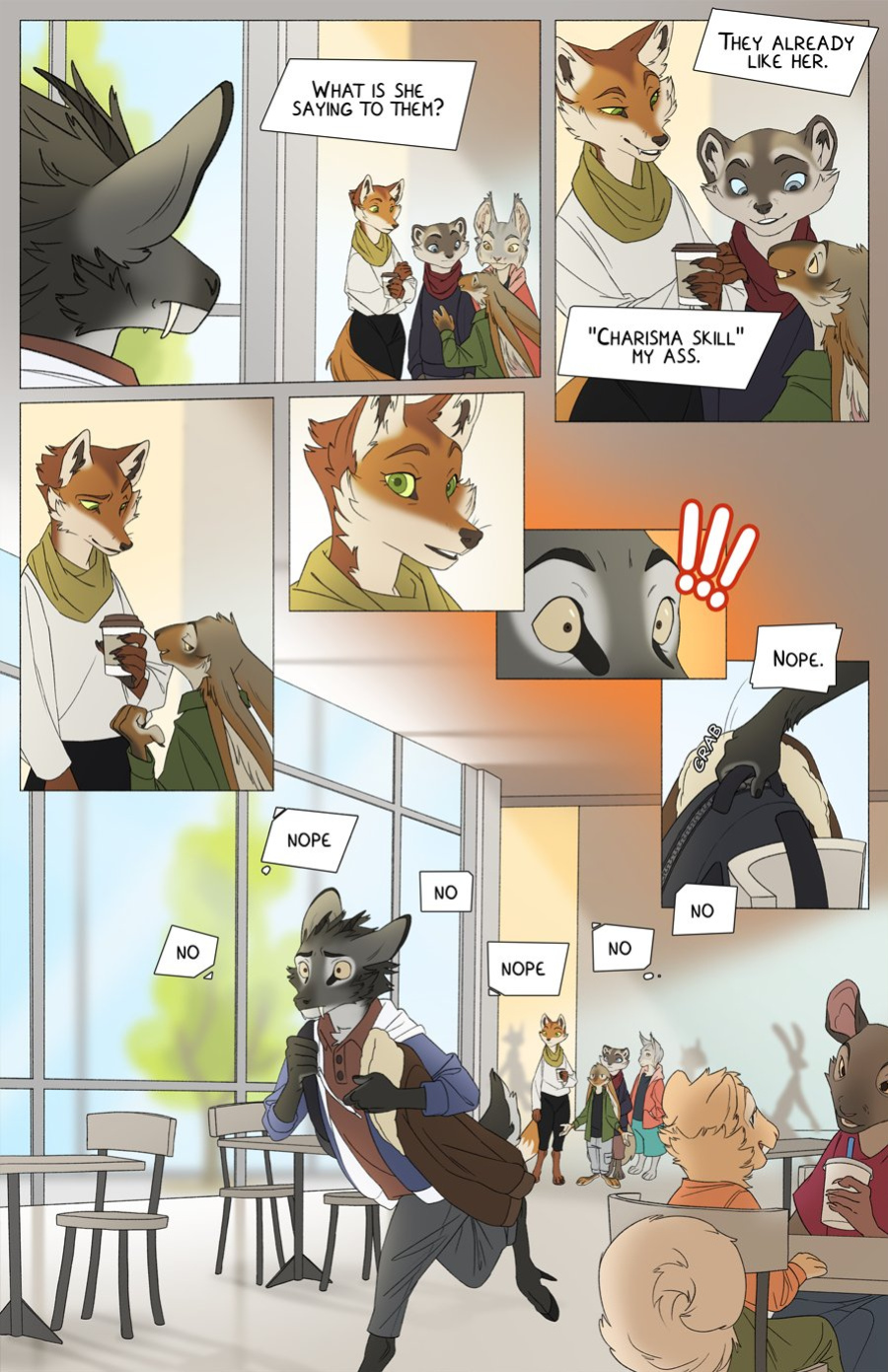 [Falcoworks] The Day We Met: Chapter 1