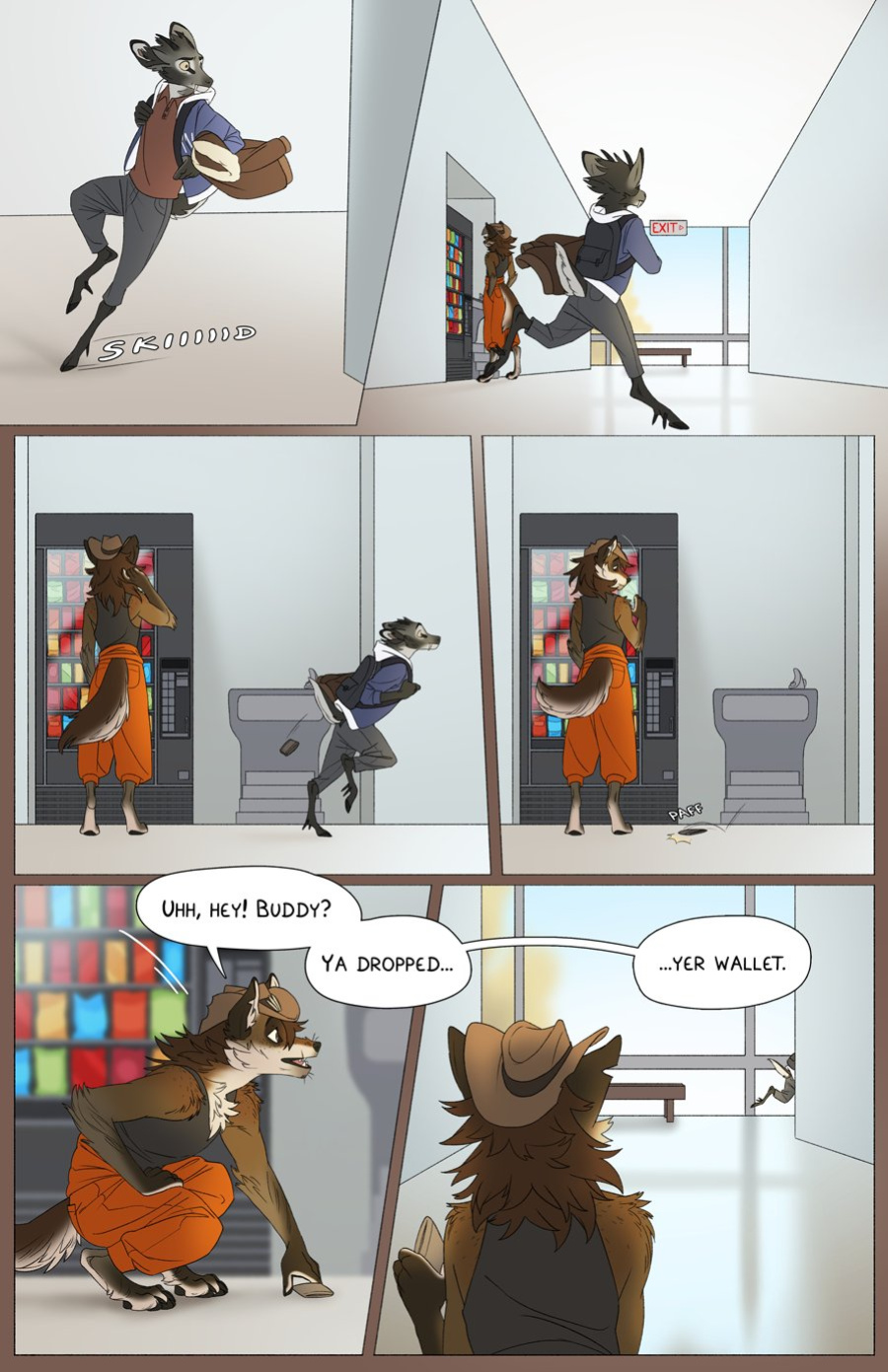 [Falcoworks] The Day We Met: Chapter 1