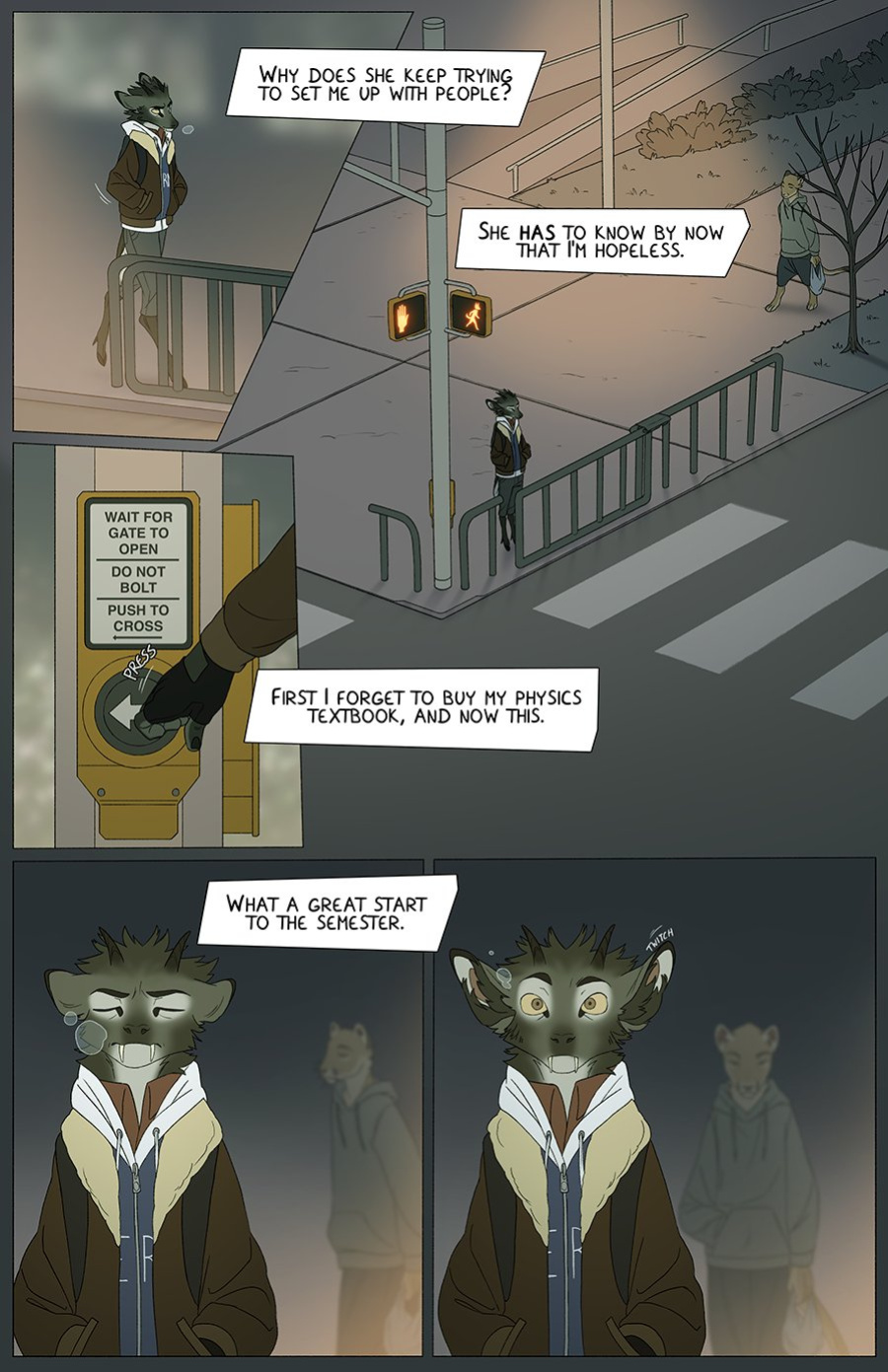 [Falcoworks] The Day We Met: Chapter 1
