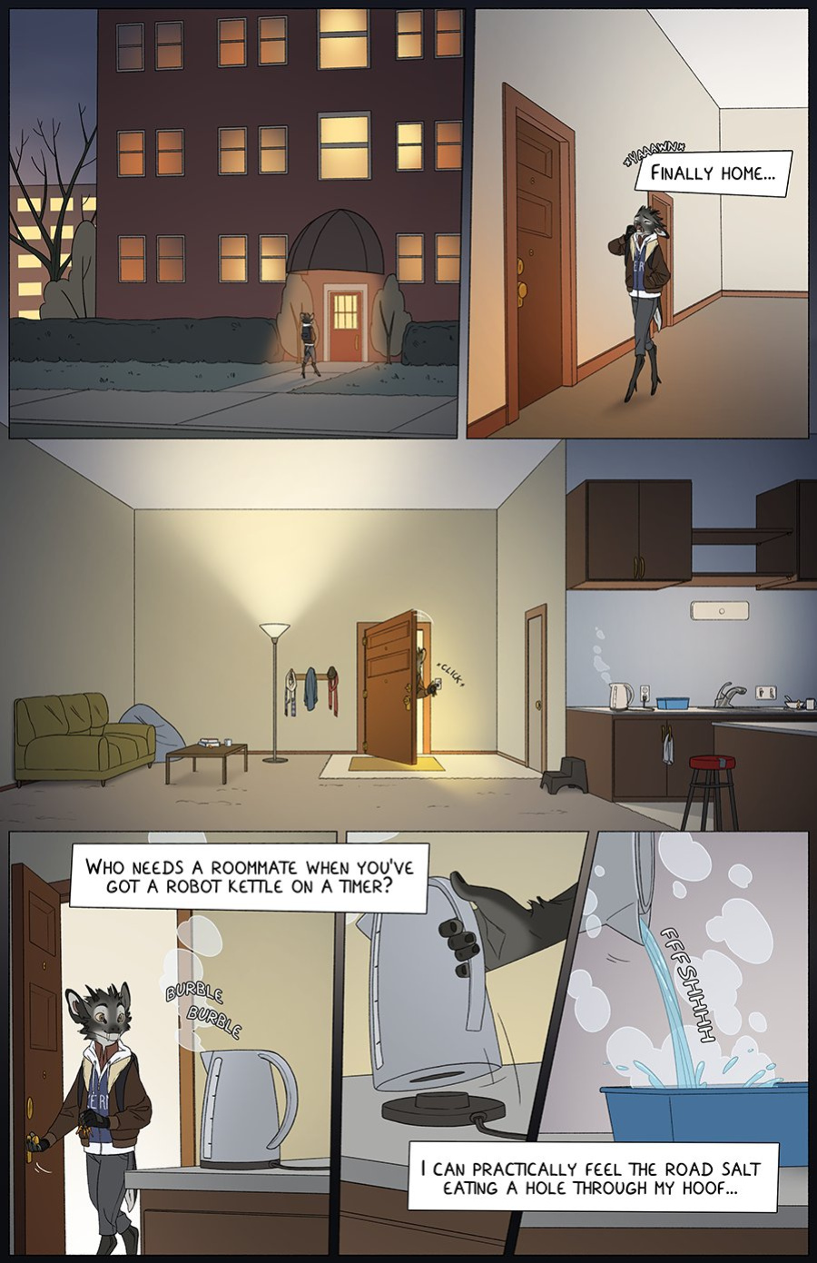 [Falcoworks] The Day We Met: Chapter 1