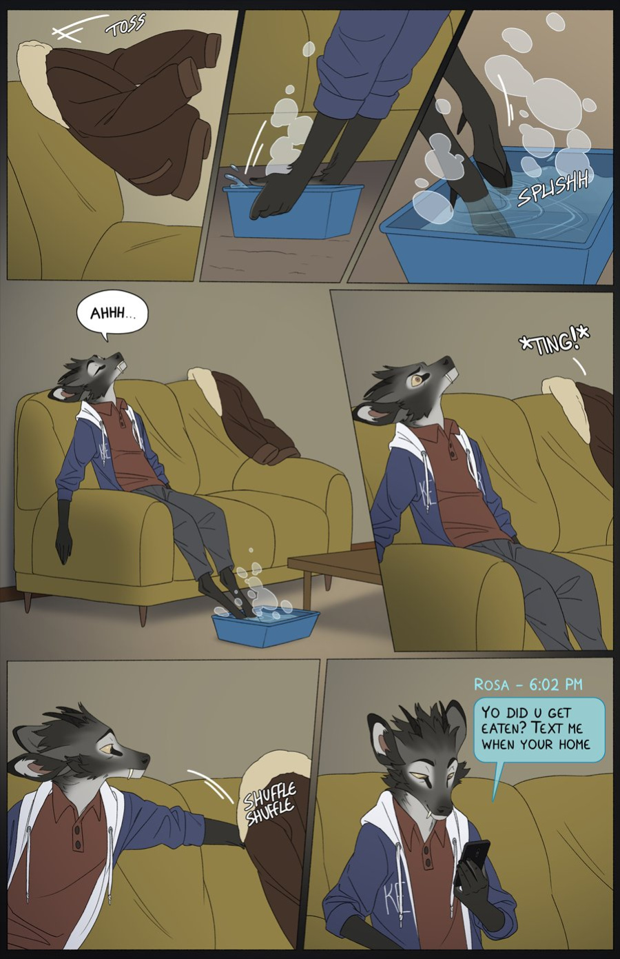 [Falcoworks] The Day We Met: Chapter 1