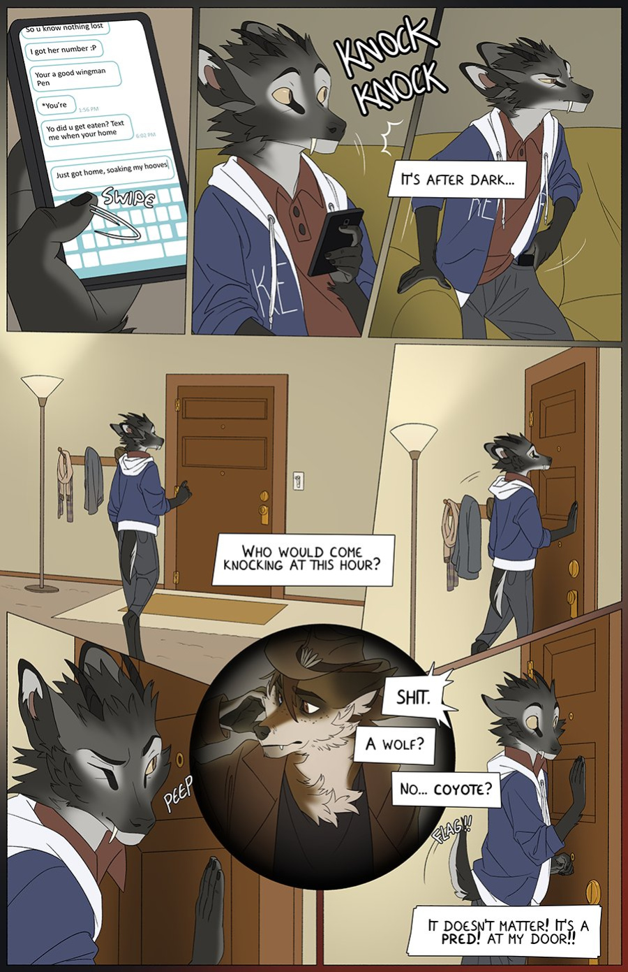 [Falcoworks] The Day We Met: Chapter 1