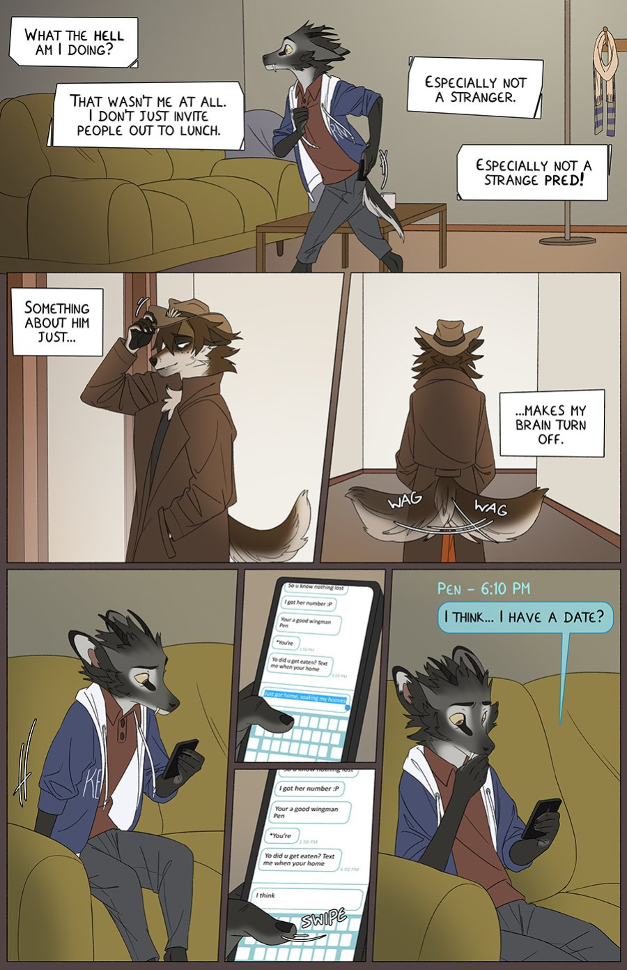 [Falcoworks] The Day We Met: Chapter 1