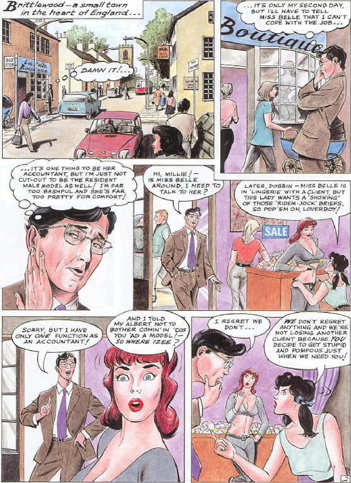 [Colin Murray] A Saucy Vikki Belle Romp: The Lady And The Vampire (ENG) [Low Res]