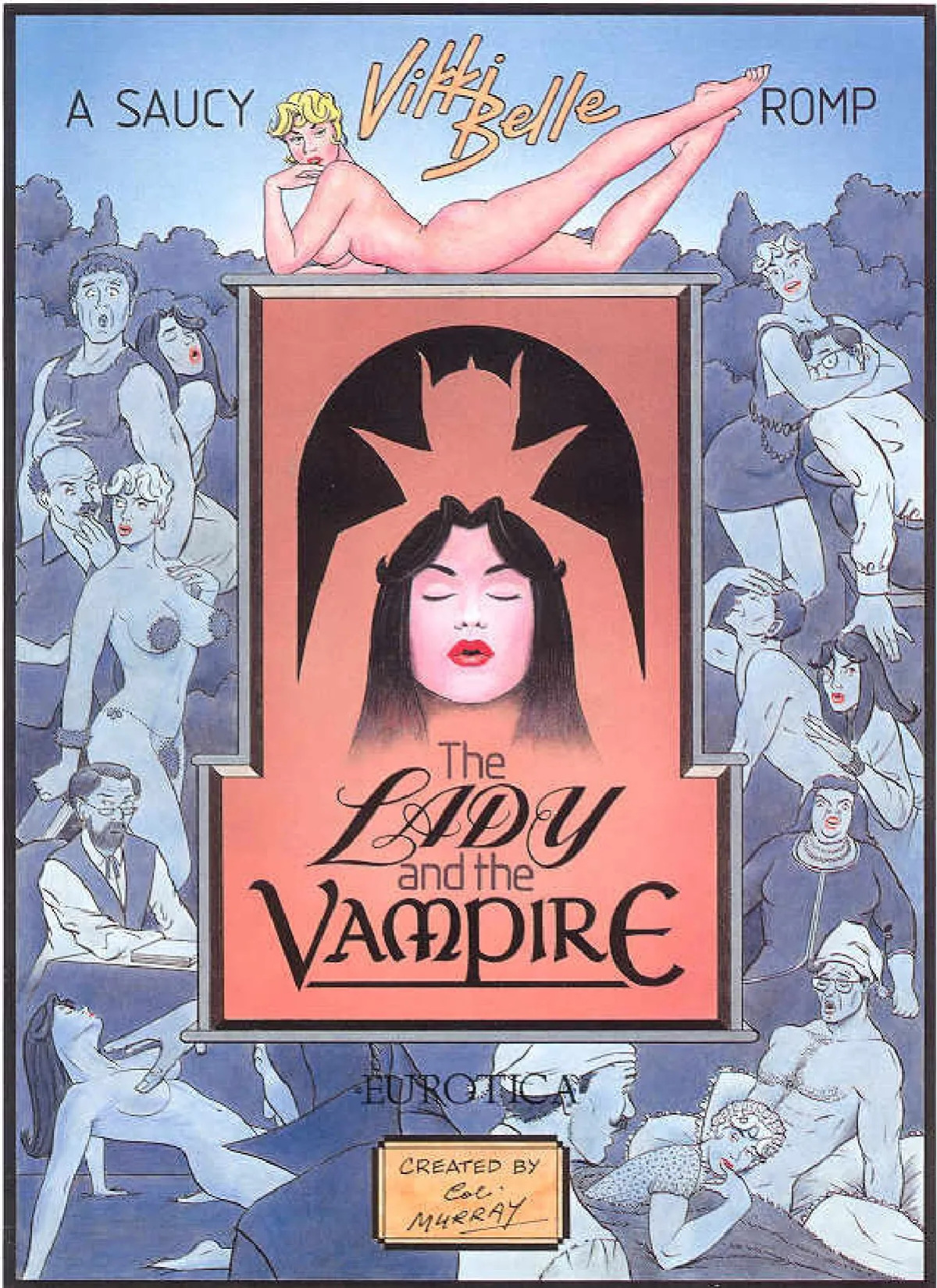 [Colin Murray] A Saucy Vikki Belle Romp: The Lady And The Vampire (ENG) [Low Res]