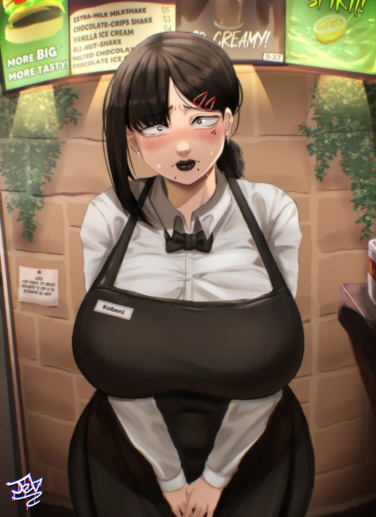 [MayleenMidnight/Jebjebbz] Kobeni's BJ (Chainsaw Man)