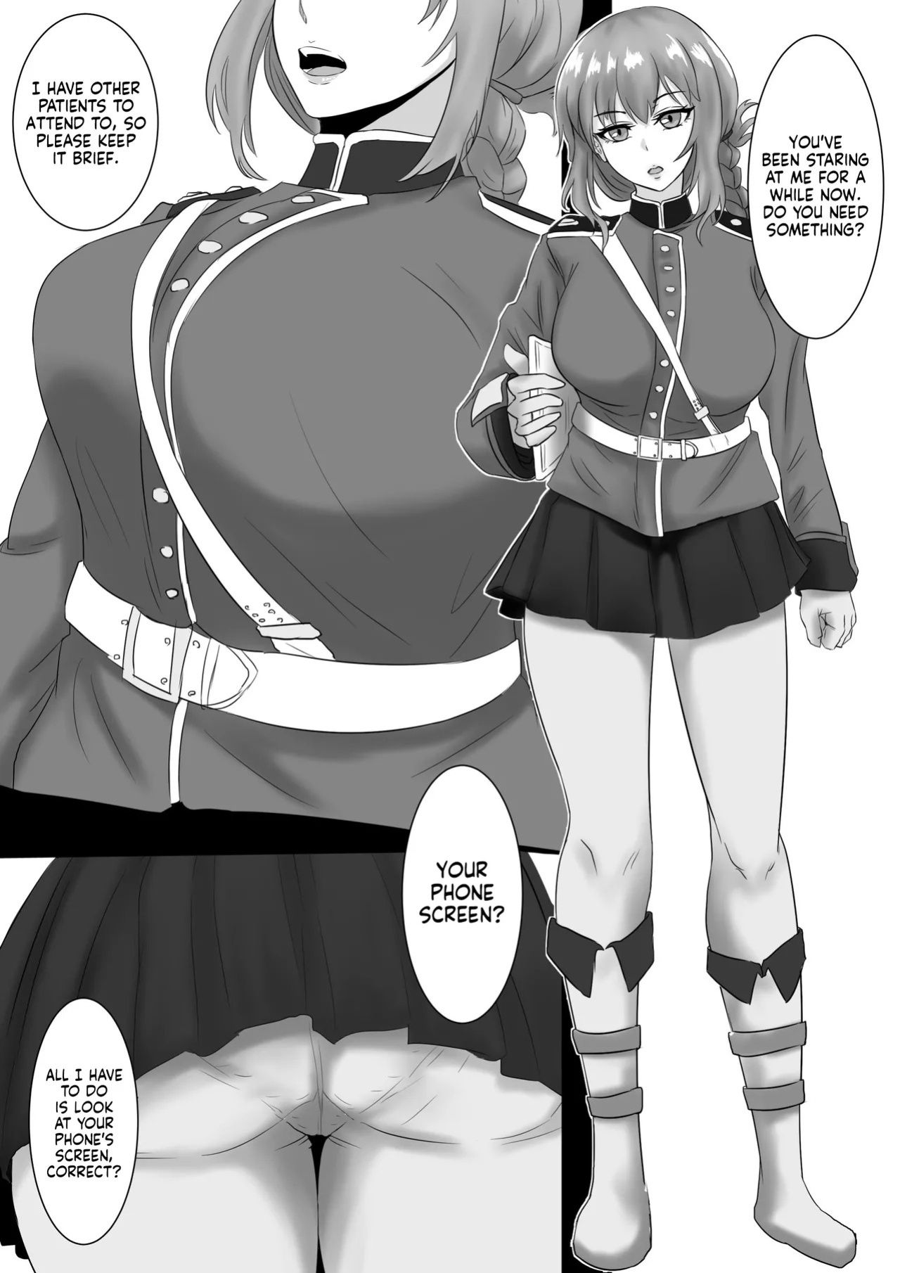 [Tomii Roba] Nightingale (Fate/Grand Order) [English] [NudeSalad]