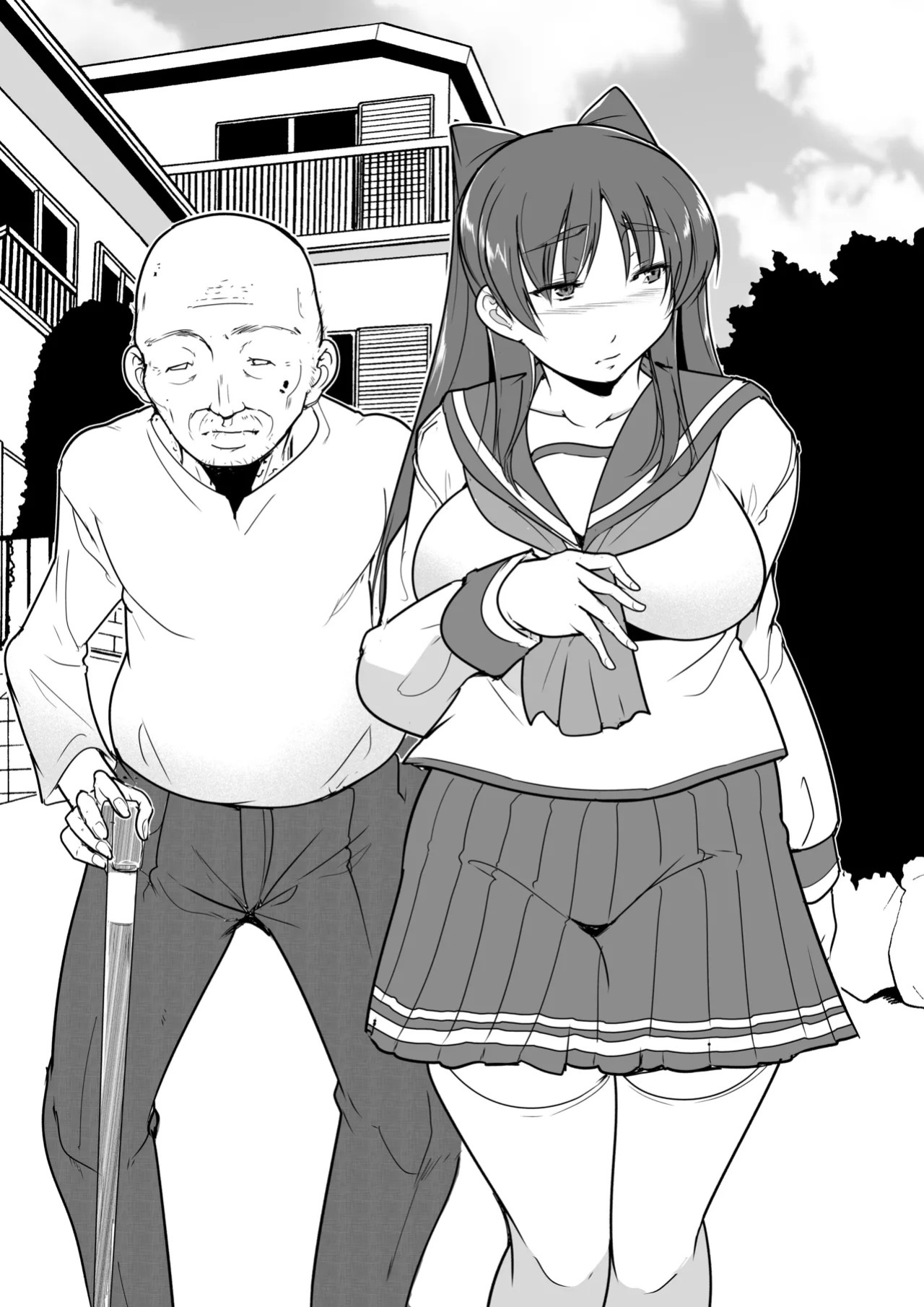 [Tiba-Santi (Misuke)] Misuke's Short Stories 33 - Tamaki's Volunteer Activities (ToHeart2 Dungeon Travelers) [English]