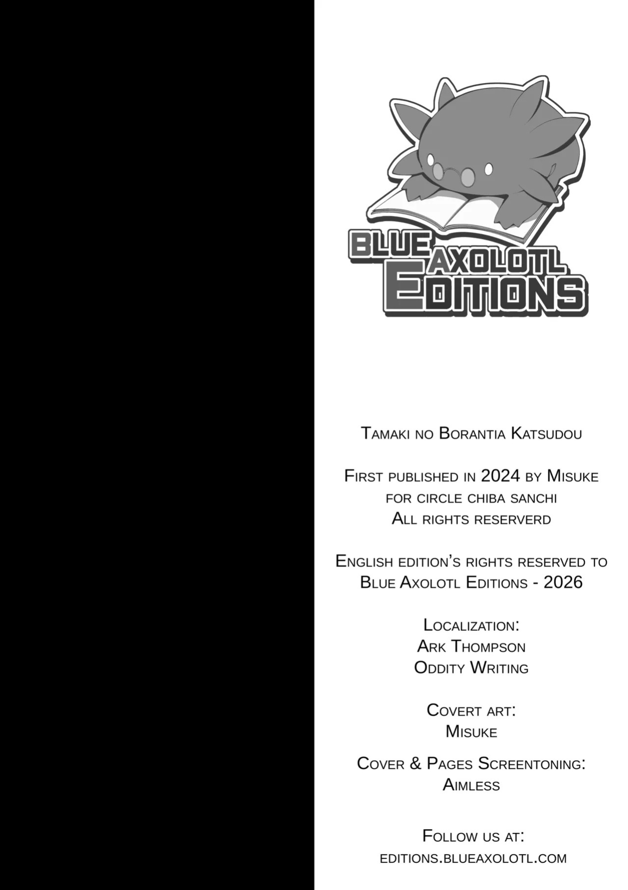 [Tiba-Santi (Misuke)] Misuke's Short Stories 33 - Tamaki's Volunteer Activities (ToHeart2 Dungeon Travelers) [English]