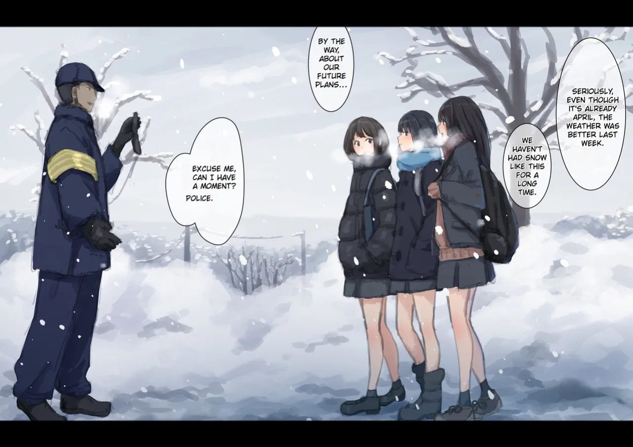 [Yukimaruya (Yukimuramaru)] Kouyuubutsu Shoujo Bangaihen Yuki no Naka no Choushuu | [Yukimaruya (Yukimuramaru)] Public Property Girls Side Story-Collection in the Snow [English]