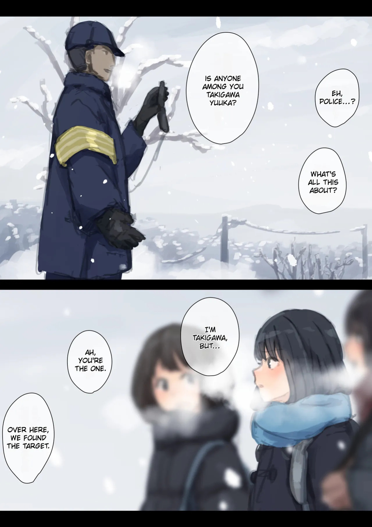 [Yukimaruya (Yukimuramaru)] Kouyuubutsu Shoujo Bangaihen Yuki no Naka no Choushuu | [Yukimaruya (Yukimuramaru)] Public Property Girls Side Story-Collection in the Snow [English]