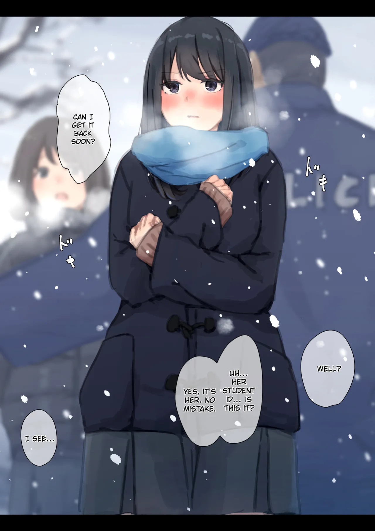 [Yukimaruya (Yukimuramaru)] Kouyuubutsu Shoujo Bangaihen Yuki no Naka no Choushuu | [Yukimaruya (Yukimuramaru)] Public Property Girls Side Story-Collection in the Snow [English]