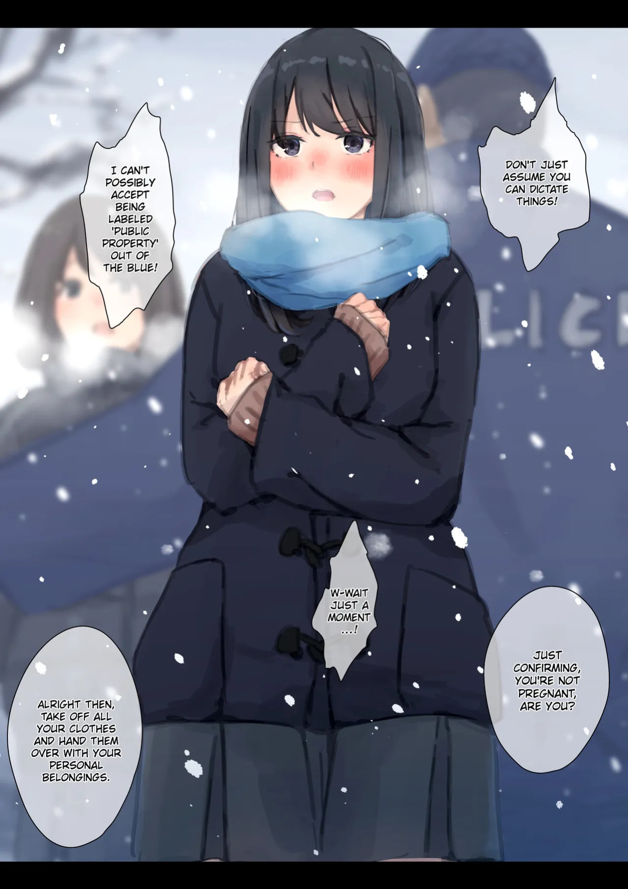 [Yukimaruya (Yukimuramaru)] Kouyuubutsu Shoujo Bangaihen Yuki no Naka no Choushuu | [Yukimaruya (Yukimuramaru)] Public Property Girls Side Story-Collection in the Snow [English]