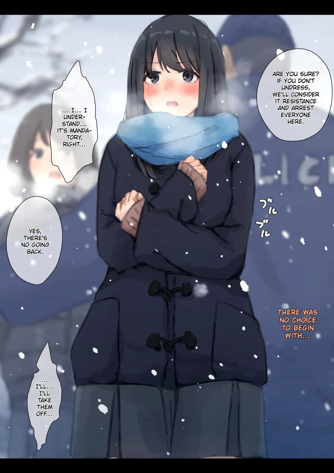 [Yukimaruya (Yukimuramaru)] Kouyuubutsu Shoujo Bangaihen Yuki no Naka no Choushuu | [Yukimaruya (Yukimuramaru)] Public Property Girls Side Story-Collection in the Snow [English]