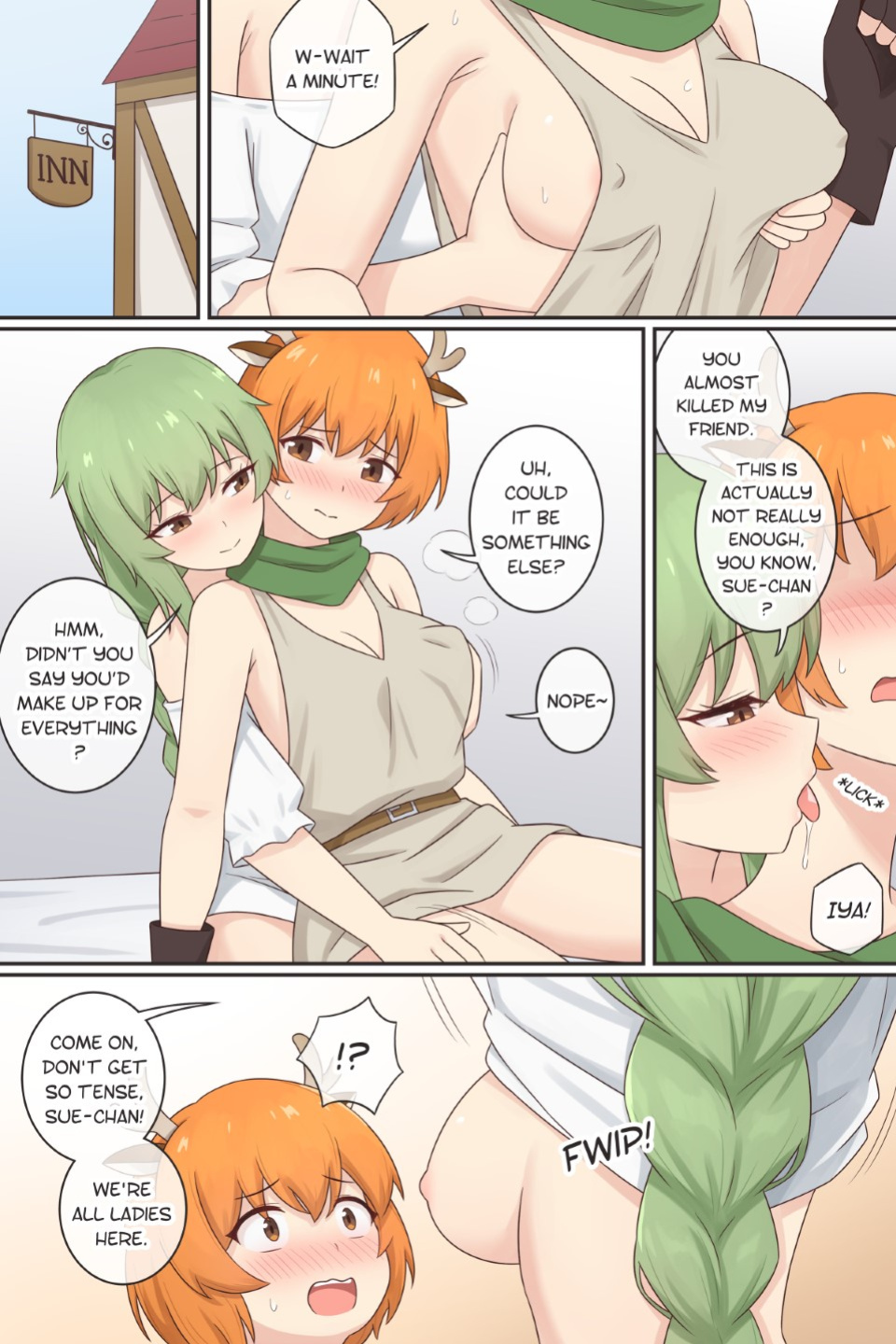 [RudySaki] TS Isekai Ch.6