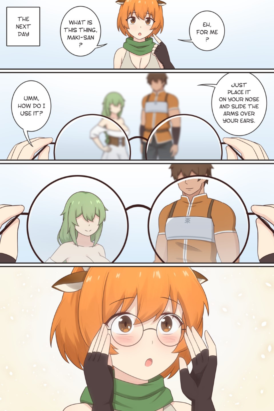 [RudySaki] TS Isekai Ch.6