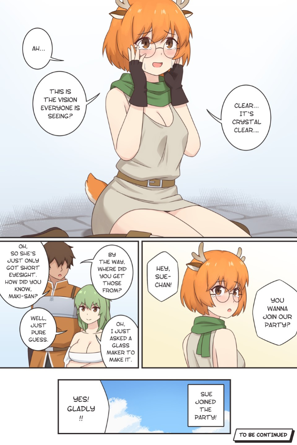 [RudySaki] TS Isekai Ch.6