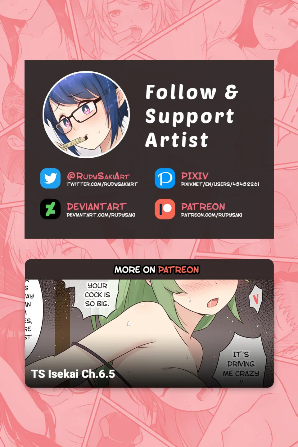 [RudySaki] TS Isekai Ch.6