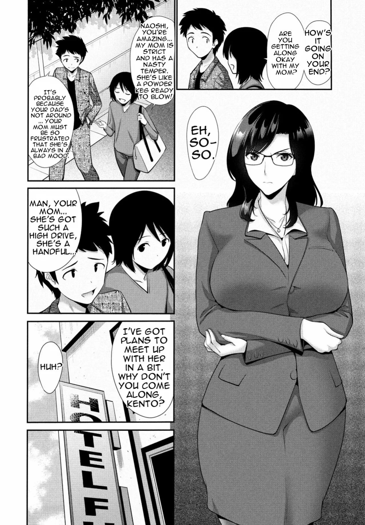 [Nishikawa Kou] Okasan SWAP Kouhen | Mom SWAP: Part 2 [English] [MTL] [Digital]