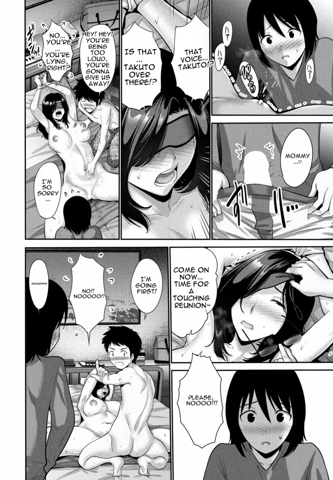 [Nishikawa Kou] Okasan SWAP Kouhen | Mom SWAP: Part 2 [English] [MTL] [Digital]