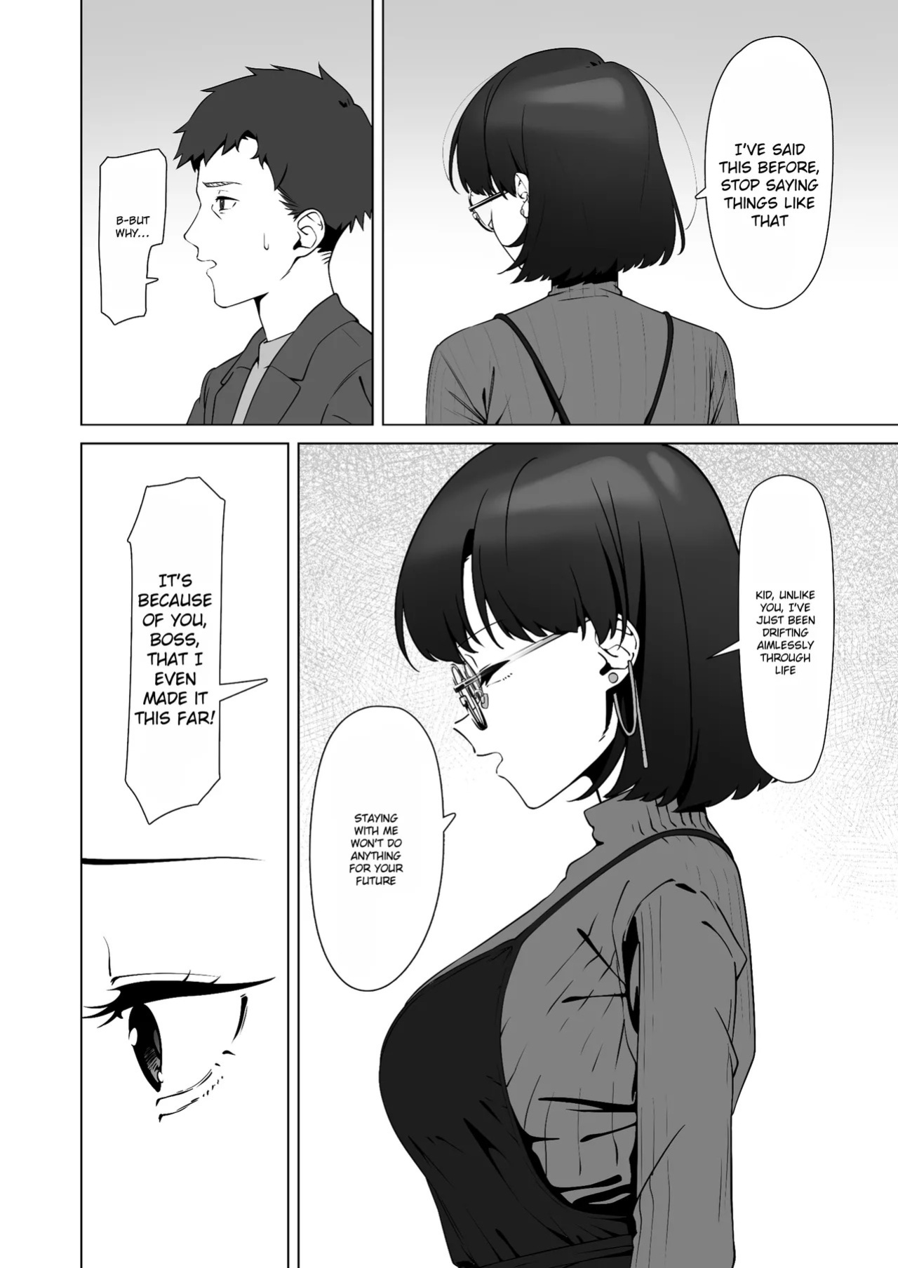 [Shiruo Gumi (Yugudora Shiruo)] My first sexual experience was with the boss of the cafe I’d been going to for 16 years [English] [Rei Scans]