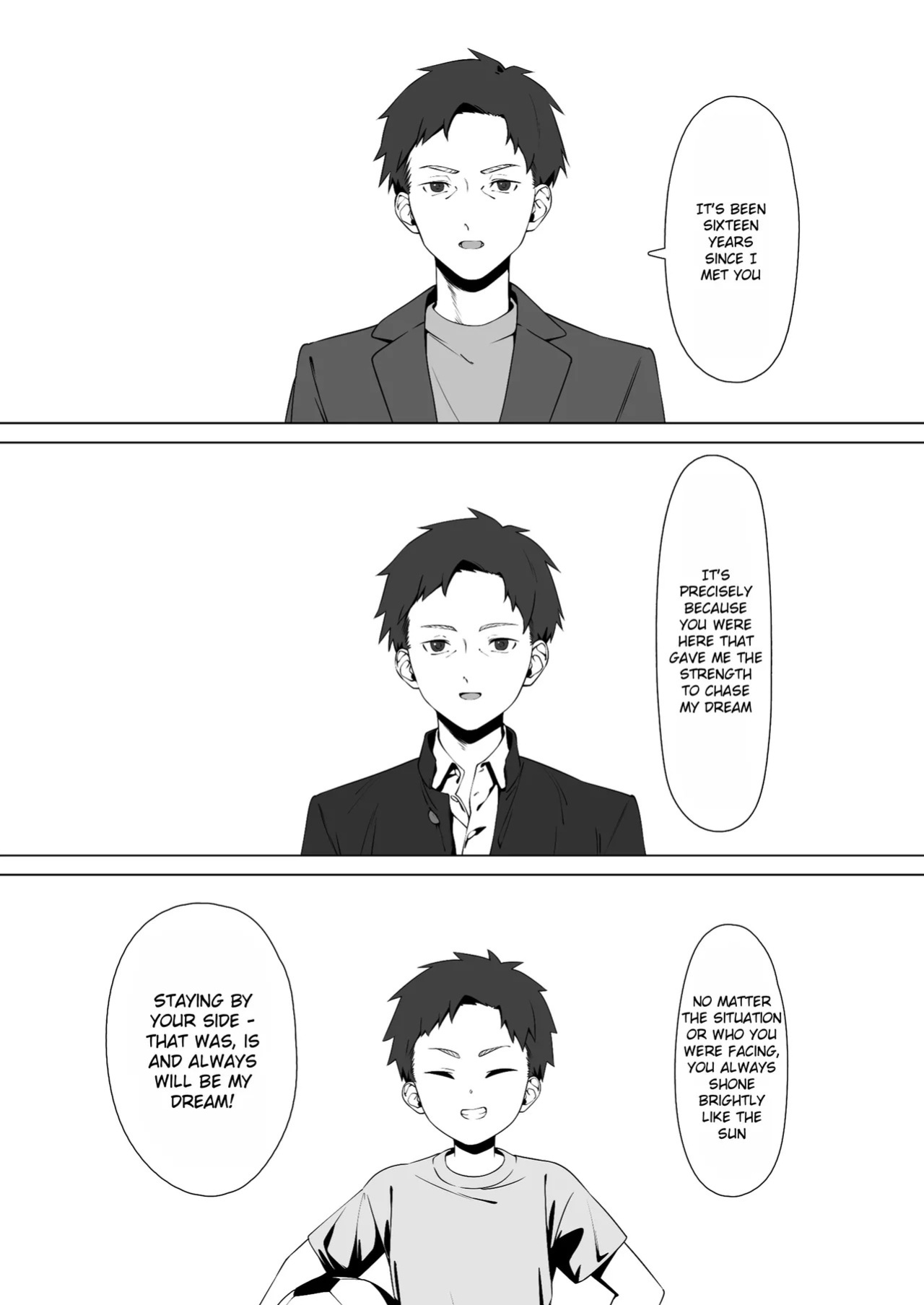 [Shiruo Gumi (Yugudora Shiruo)] My first sexual experience was with the boss of the cafe I’d been going to for 16 years [English] [Rei Scans]