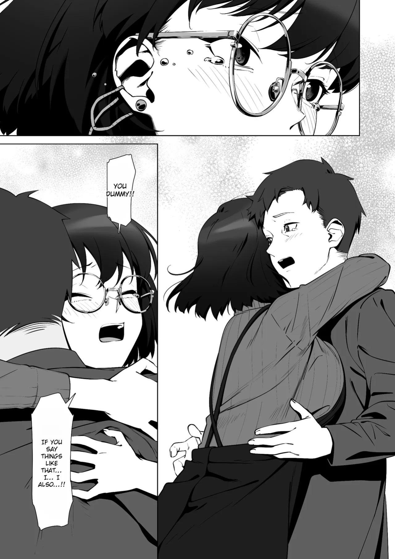 [Shiruo Gumi (Yugudora Shiruo)] My first sexual experience was with the boss of the cafe I’d been going to for 16 years [English] [Rei Scans]