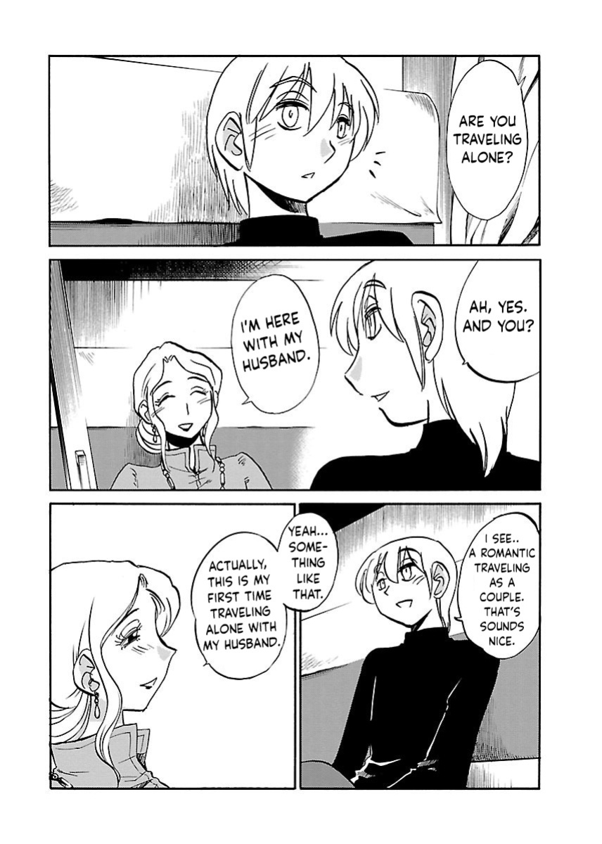 [TsuyaTsuya] -with me?- Koko de wa Nai Dokoka he Ch.2 [English]