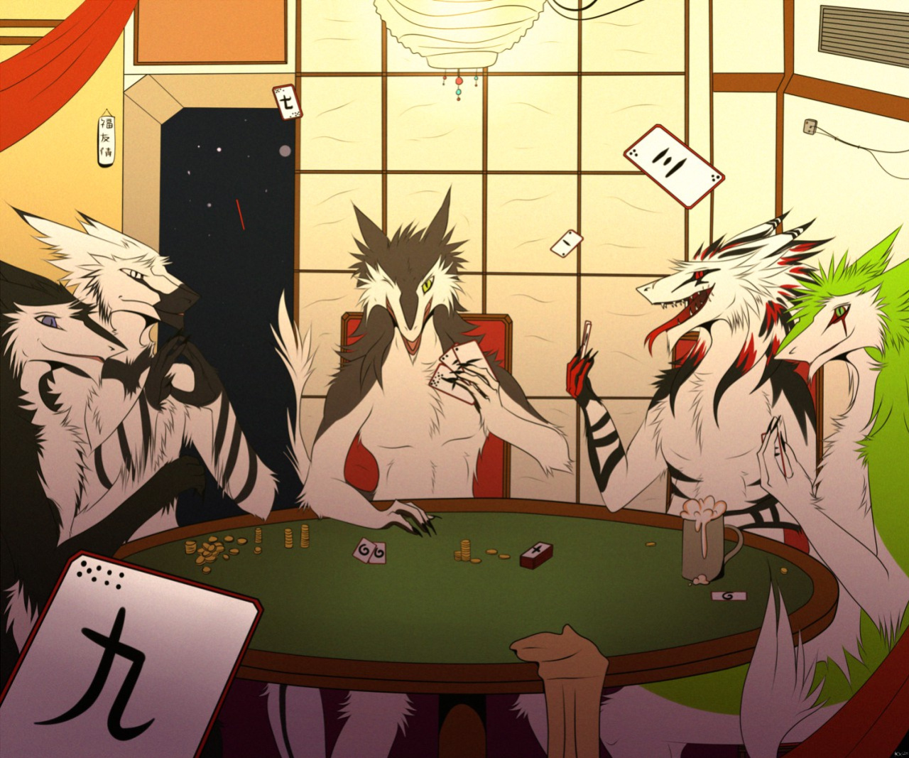[Furaffinity] Kanevex