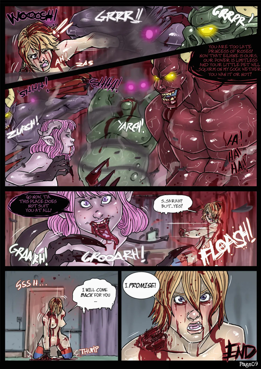 [Nikraria] To hell and back by Chirutai
