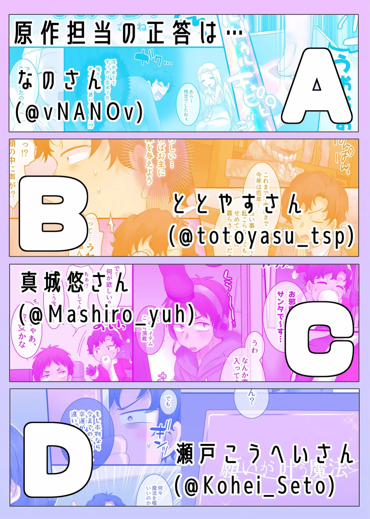 [Hiiragi Popura] Gensaku dare da? Kikaku | Who is the Original Author? Project (TS sakuhin baraethi pakku! nyotai ka＆ hyouietc…＋α) [English] [Maika]